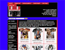 Tablet Screenshot of pier21usa.com